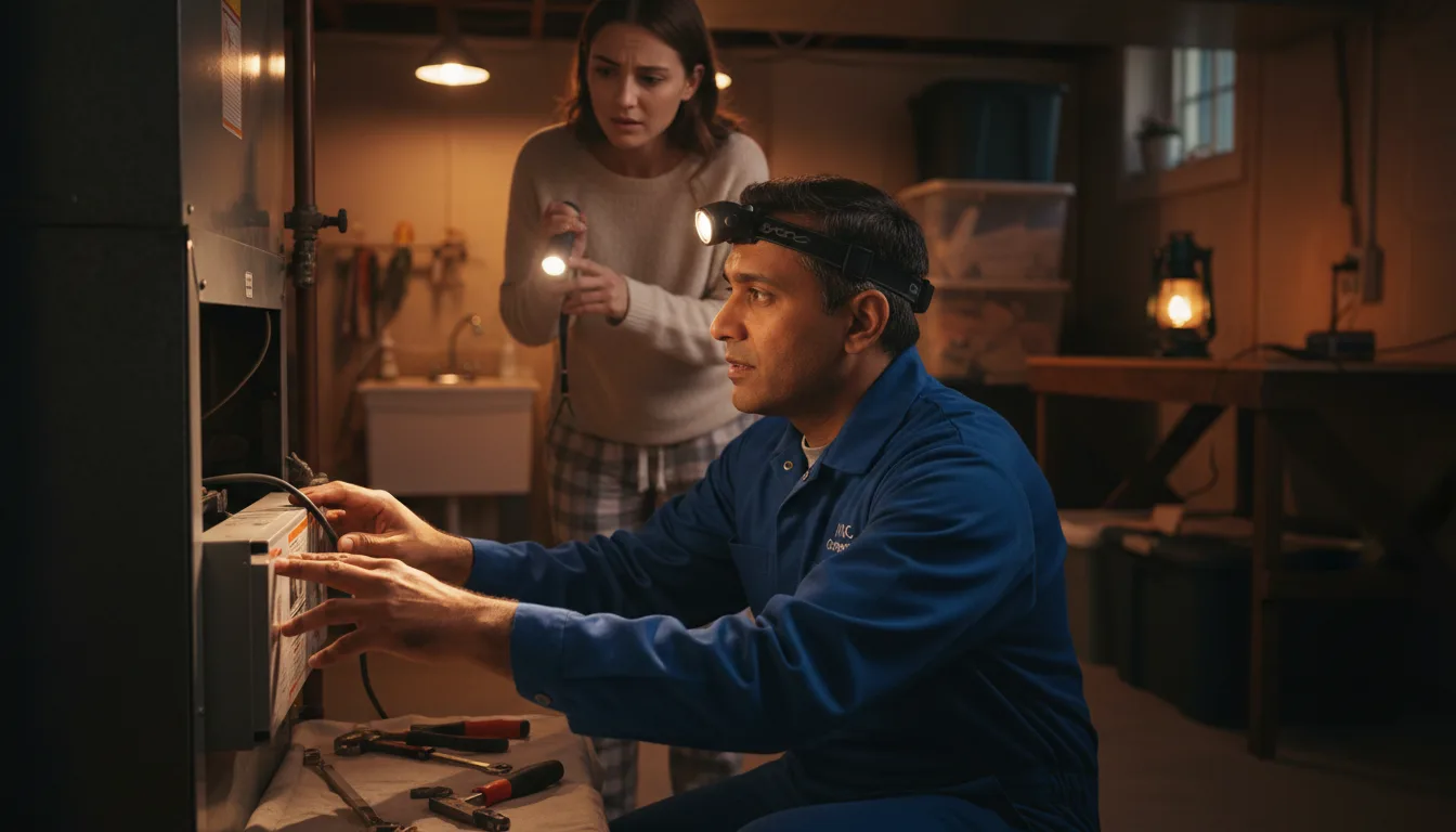 Central Heating Services in Hennessey, OK · HVAC